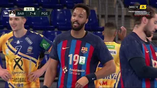 ASOBAL League 2022/23 - 19th day. Barça (F.C. Barcelona) vs. Ángel Ximénez P. Genil